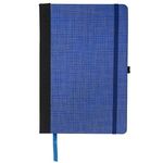 Tonal Non-woven Journal - Blue