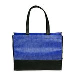 Tonal Non-Woven Tote Bag - Reflex Blue