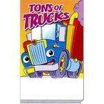 Tons Of Trucks Activity Pad Fun Pack -  