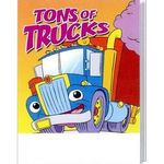 Tons of Trucks Coloring and Activity Book Fun Pack -  