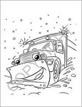 Tons of Trucks Coloring and Activity Book Fun Pack -  