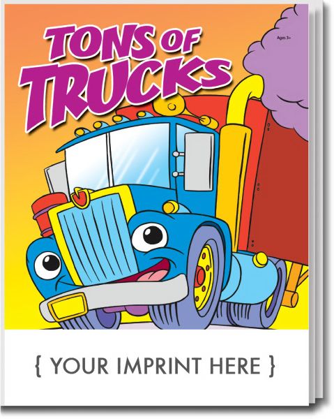 Main Product Image for Tons Of Trucks Coloring And Activity Book