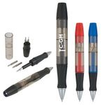 Buy Custom Printed Tool Pen With Screwdrivers And Light