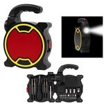 Tool Set With LED Light - Black with Red
