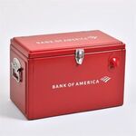 Toolbox Cooler - Red