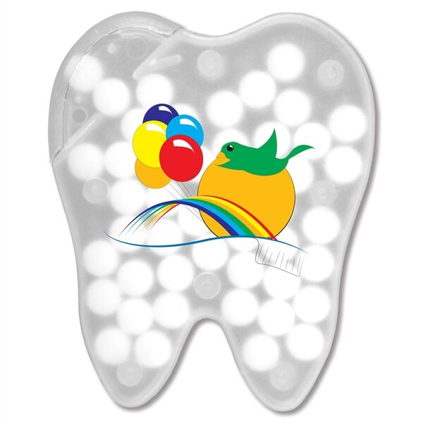 Main Product Image for Custom Printed Tooth Credit Card Mints