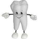 Buy Custom Printed Stress Reliever Tooth Figure