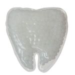 Tooth Gel Bead Hot/Cold Pack - White