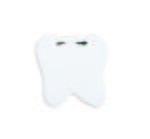 Tooth Jar Opener - White