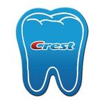 Tooth Shaped Full Color Coaster -  