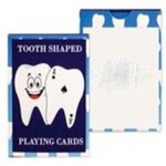 Tooth Shaped Playing Cards