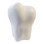 Tooth Stress Ball - White