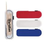Buy Imprinted Toothpick Carrier