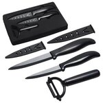 Top Choice Ceramic Knife & Peeler Set -  