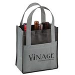 Buy Imprinted Toscana Six Bottle Non-Woven Wine Tote