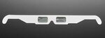 Total Eclipse Glasses - White
