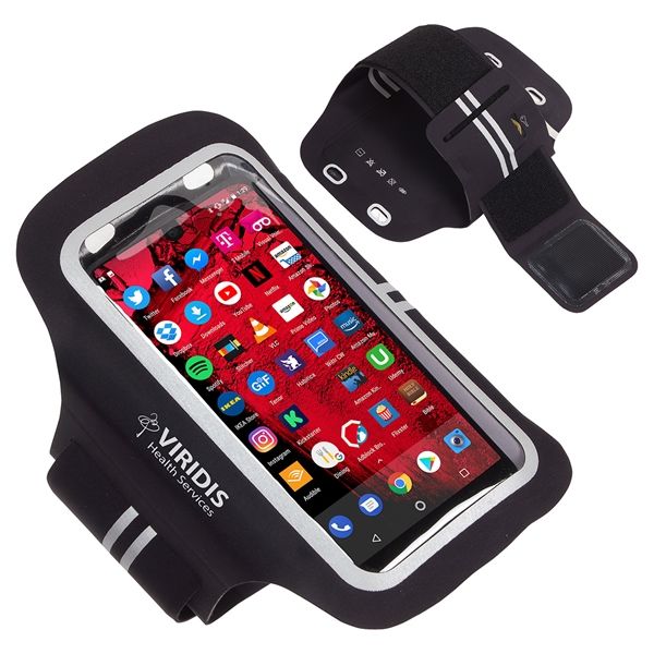 Main Product Image for Custom Touch-Thru Phone Holder