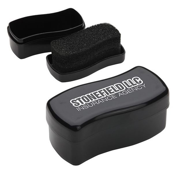 Main Product Image for Custom Touch-Up Shoe Shine Black Polish