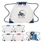 Buy Touchdown Clear Drawstring Backpack