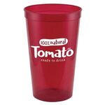 Touchdown - USA 22 oz. Stadium Cup - Translucent Red