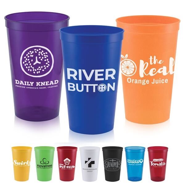 Main Product Image for USA Made - Touchdown Stadium Cup 22 oz