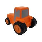 Tractor Stress Ball - Orange