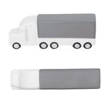 Tractor-Trailor/Semi-Truck Stress Reliever - White-gray