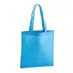 Trade Show Custom Tote Bags - Blue