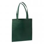 Trade Show Custom Tote Bags - Hunter Green