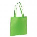 Trade Show Custom Tote Bags - Lime Green