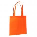 Trade Show Custom Tote Bags - Orange