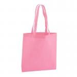 Trade Show Custom Tote Bags - Pink
