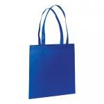 Trade Show Custom Tote Bags - Reflex Blue