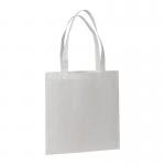 Trade Show Custom Tote Bags - White