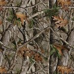 Trademarked Camo Zippered Bottle Coolie - Vista Camo