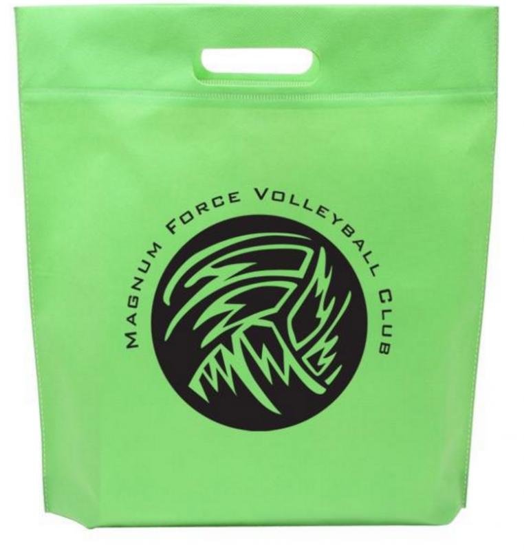 Main Product Image for Custom Imprinted Tradeshow Bag Nonwoven - Diecut Handle