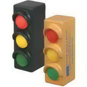 Main Product Image for Custom Printed Stress Reliever Traffic Light