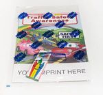 Traffic Safety Awareness Coloring Book Fun Pack -  