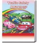 Traffic Safety Awareness Coloring Book - Standard
