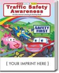 Traffic Safety Awareness Coloring Book -  