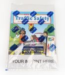 Traffic Safety Coloring and Activity Book Fun Pack -  