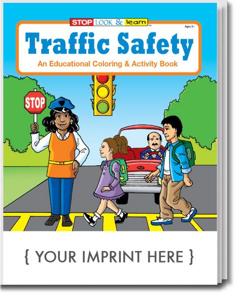 Main Product Image for Traffic Safety Coloring And Activity Book