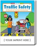 Traffic Safety Coloring and Activity Book -  