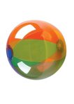 Translucent 16" Multi-Color Round Beach Ball