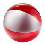 Translucent 16" Two Tone Beach Ball -  