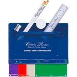 Translucent Deluxe School Kit - Imprinted Contents -  