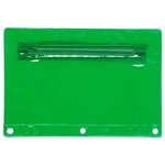 Translucent School Pouch - Translucent Green