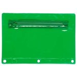 Translucent School Pouch - Translucent Green