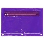 Translucent School Pouch - Translucent Purple