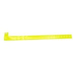 Translucent Vinyl Wristband - Yellow